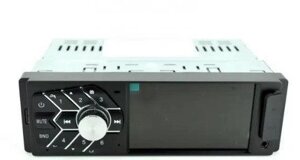 Магнітола Bluetooth Відео-вихід багатофункціональна Pioneer 4114 + пульт 1 DIN 4.3 "