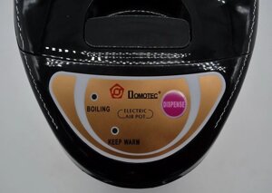 Електричний термопот Domotec MS-3L термос чайник 3 л