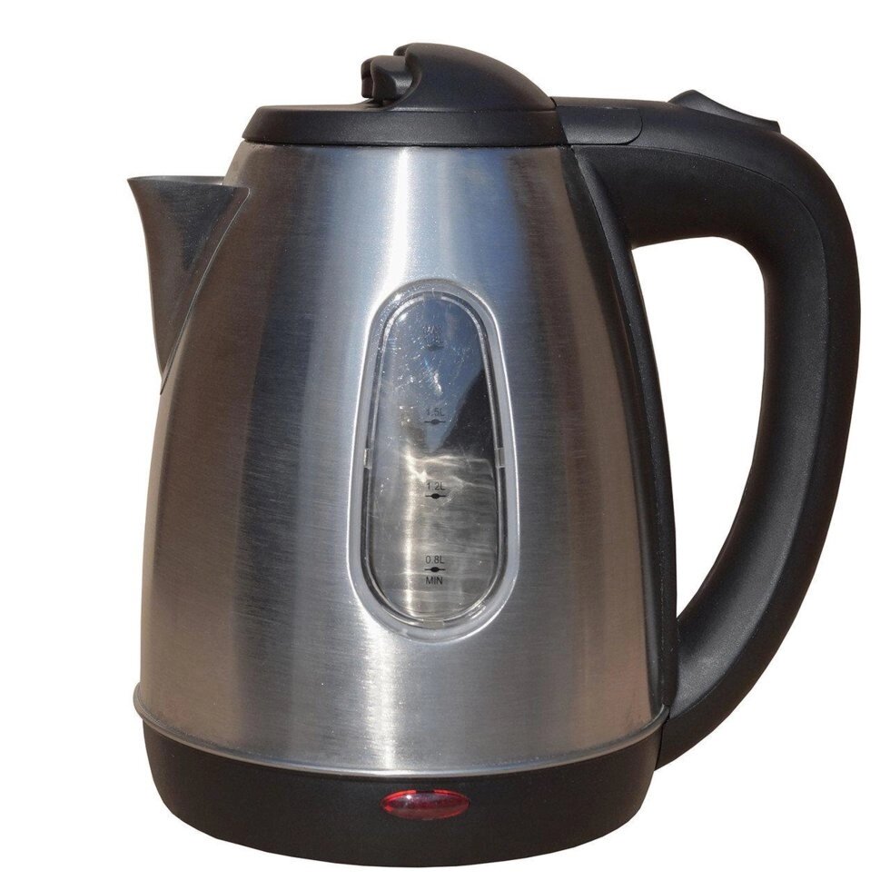 Кухонний чайник Domotec DT-817 металевий Потужність 2000 Вт об&#039;єм 2 л - замовити