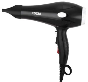 Функціональний фен для волосся ROZIA HC8307 подача холодного повітря іонізація