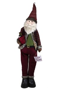 Новорічна фігура Санта Клаус 185 см