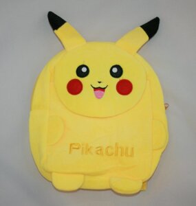 Рюкзак для маленьких діток м'який Pikachu