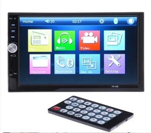 Магнітола сенсорна 2DIN Car mp5 Player 7012B екран 7 "