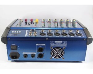 Аудіо мікшер Mixer BT-6200D 7ch., Активний мікшерний пульт