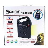 Портативна колонка-радіо Golon RX-498LS з акумулятором