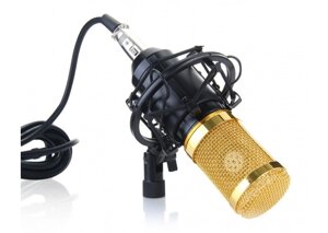 Студійний мікрофон M-800 для професійного звукозапису якісний запис
