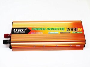 Автомобільний перетворювач напруги UKC SSK-2000W