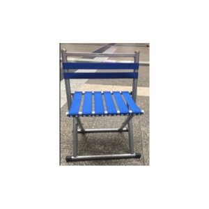 Складаний стілець для риболовлі 360x260x290 + 270mm (спинка) маленький для туризму кемпінгу