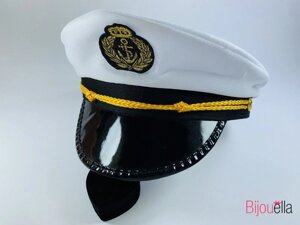 Кашкет моряка капелюх для карнавалу маскараду Хелловіну