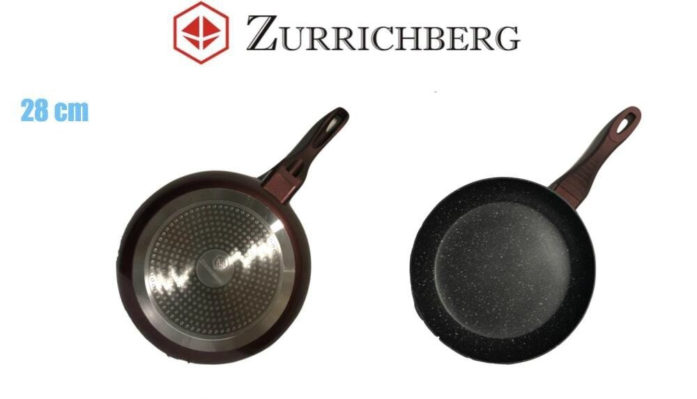 Сковорода млинниця Zurrichberg ZBP-7101 сковорідка для млинців і піци 28 см - переваги