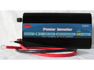 Інвертор перетворювач напруги Power Inverter Wimpex WX 5300W 24V