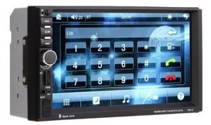 Магнітола Pioneer 7012 USB, FM, Bluetooth коротка