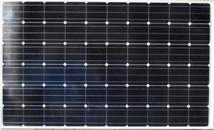Сонячна батарея Solar board 36V 360W 195*99*4 монокристалічна сонячна панель