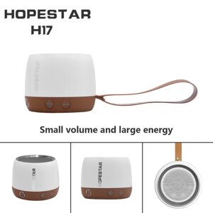 Колонка переносна Hopestar H17 бездротова Bluetooth