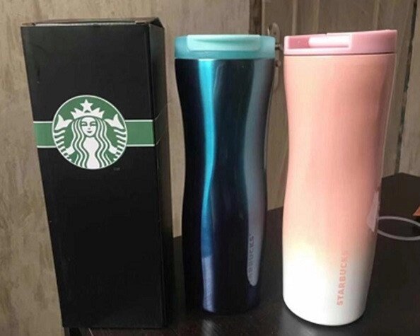 Фігурна термокружка з кришкою Starbucks 500 мл якісна - переваги