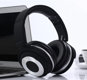 Bluetooth навушники + колонка SY-BT1611SP бездротові навушники зручні