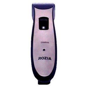 Машинка для стрижки Rozia HQ 220 4 змінні насадки на акумуляторі