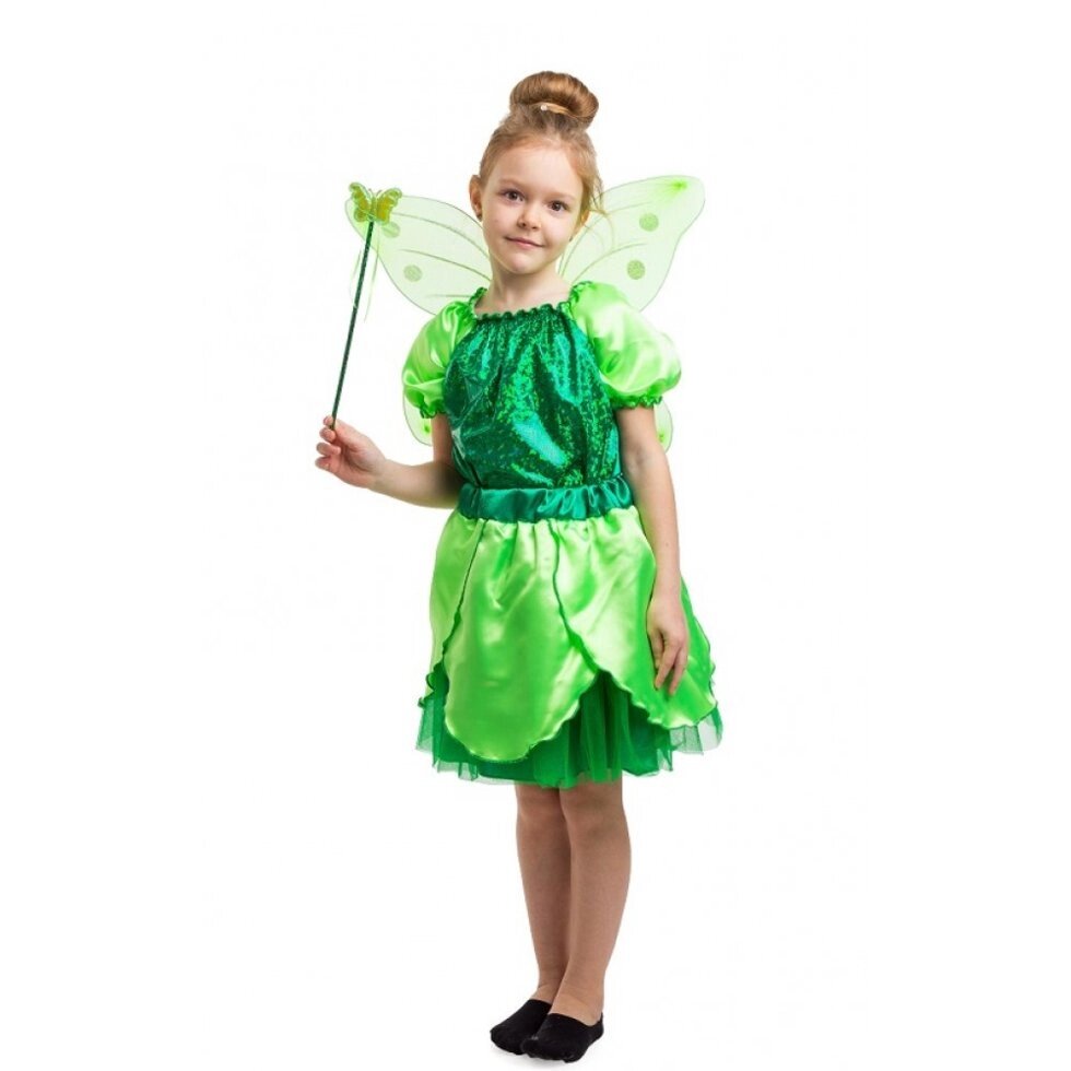 Дитячий маскарадний костюм феї Дінь-дінь комплект для дівчинки - вибрати
