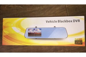 Відеореєстратор дзеркало L 503 Vehicle Blackbox DVR Full HD авторегістратор 2 камери