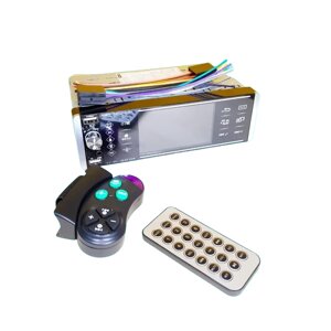 Автомагнітола з сенсорним екраном, Bluetooth та пультом 4168 екран 4.3' ISO-BT
