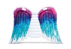 Надувной плот "Крылья Ангела" Intex 58786 251х160 см оригинальный матрас для пляжа