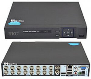 Реєстратор DVR CAD 6608 AHD 8ch 8 камер блок управління відеоспостереженням