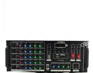 Підсилювач потужності звуку AMP 747 + BT (2) звуковий підсилювач
