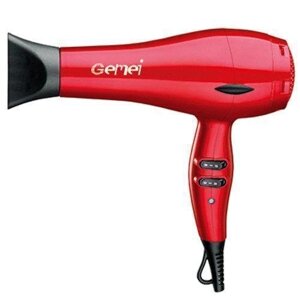 Професійний фен для укладання та сушіння волосся Gemei GM-1 715 2000W