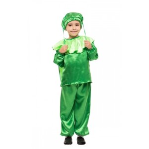 Дитячий карнавальний костюм зеленого коника