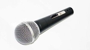 Мікрофон динамічний професійний DM SM 58 (провідний)