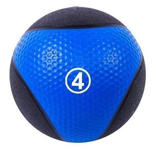 Медбол м'яч медичний IronMaster 4 kg медбол 22 см для оздоровлення