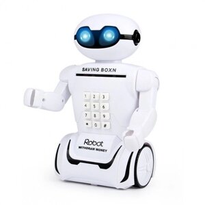 Скарбничка робот дитячий з кодовим замком Robot Piggy Bank