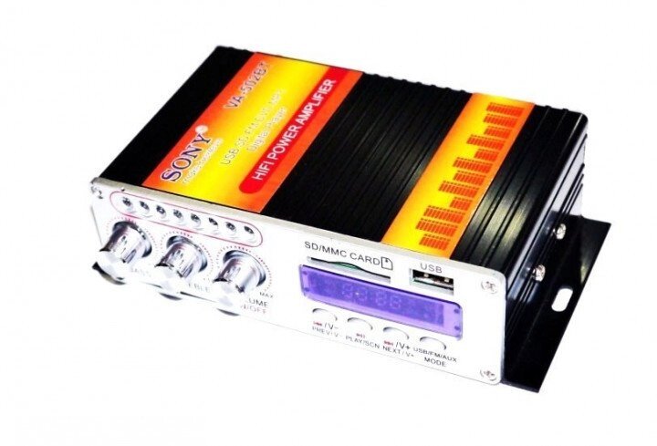 Підсилювач AMP VA 502 BT звуковий з пультом управління від компанії Інтернет магазин "Megamaks" - фото 1