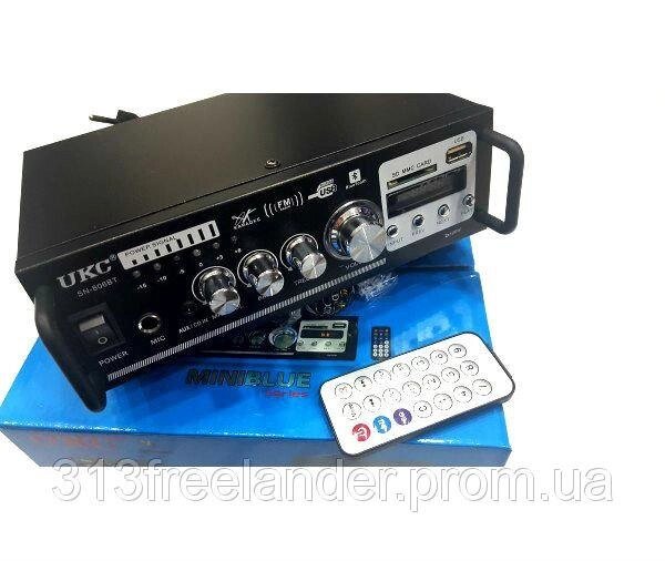 Підсилювач звуку SN-806BT f від компанії Інтернет магазин "Megamaks" - фото 1