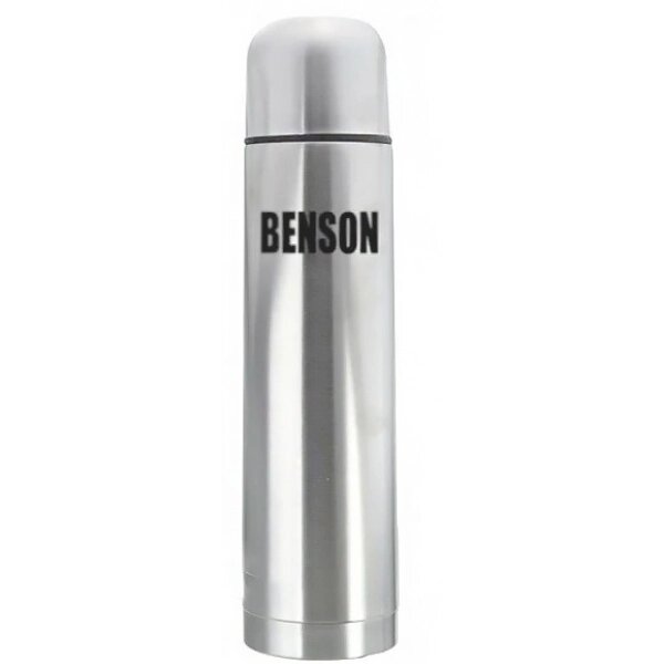 Питний термос з нержавіючої сталі Benson BN-053 1000 мл від компанії Інтернет магазин "Megamaks" - фото 1