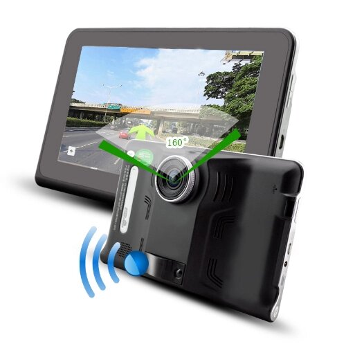 Планшет автомобільний DVR FC-950 автопланшет 8 в 1 GPS навігатор + Реєстратор + радар гаджет для авто від компанії Інтернет магазин "Megamaks" - фото 1