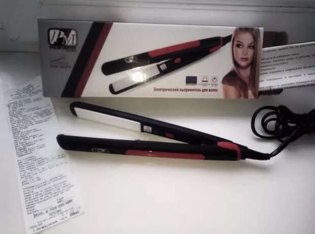 Плойка для волосся Promotec PM-1234 електричний якісний праску від компанії Інтернет магазин "Megamaks" - фото 1