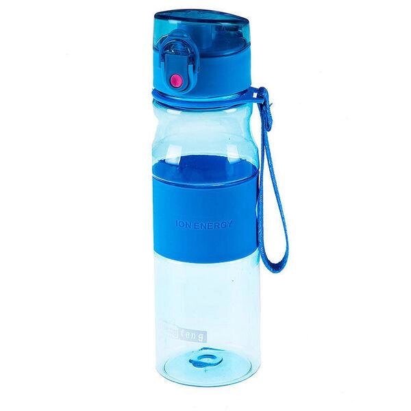 Пляшка для води IonEnergy на ремінці 1 107 шейкер спортивна пляшка від компанії Інтернет магазин "Megamaks" - фото 1