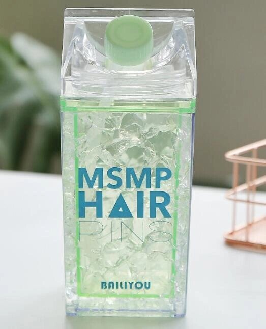 Пляшка для води, що охолоджує EL msmp hair 400 мл від компанії Інтернет магазин "Megamaks" - фото 1