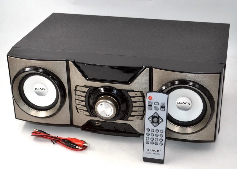 Портативна акустика 2.1 DJ-H1000 (60W / USB / BT / FM) домашня акустика сабвуфер від компанії Інтернет магазин "Megamaks" - фото 1