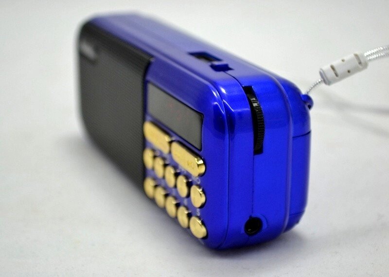 Портативна колонка Apop S-120 MP3 плеєр з картрідером від компанії Інтернет магазин "Megamaks" - фото 1