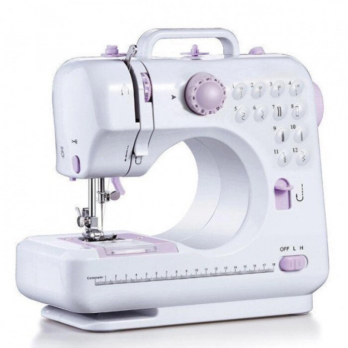 Портативна швейна машинка SEWING MACHINE 705 12 функцій від компанії Інтернет магазин "Megamaks" - фото 1