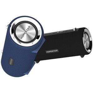 Портативна акустична стерео колонка Hopestar H39 влагозащитная (BLUETOOTH, MP3, AUX, MIC)