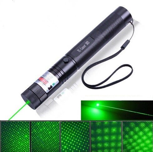 Потужна лазерна указка Laser Pointer 500 mW від компанії Інтернет магазин "Megamaks" - фото 1