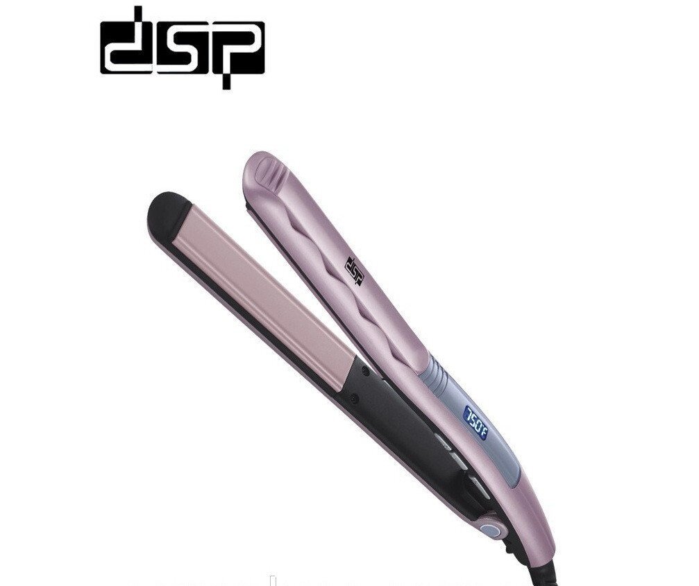 Праску випрямляч для волосся DSP 10042 керамічне покриття від компанії Інтернет магазин "Megamaks" - фото 1