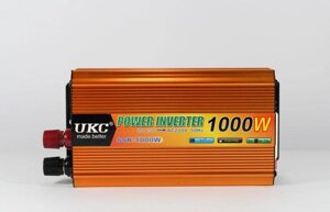 Перетворювач AC / DC 1000W 24V, автомобільний перетворювач напруги, інвертор перетворювач dc ac