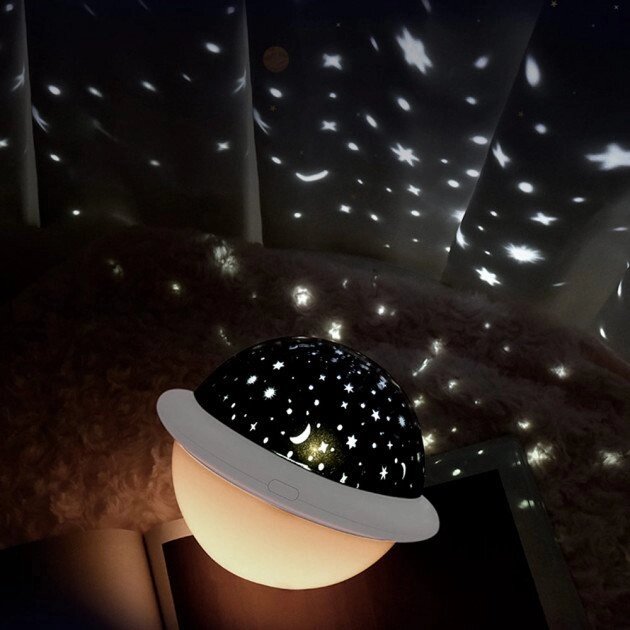 Проектор зоряного неба нічник НЛО Star Master від компанії Інтернет магазин "Megamaks" - фото 1