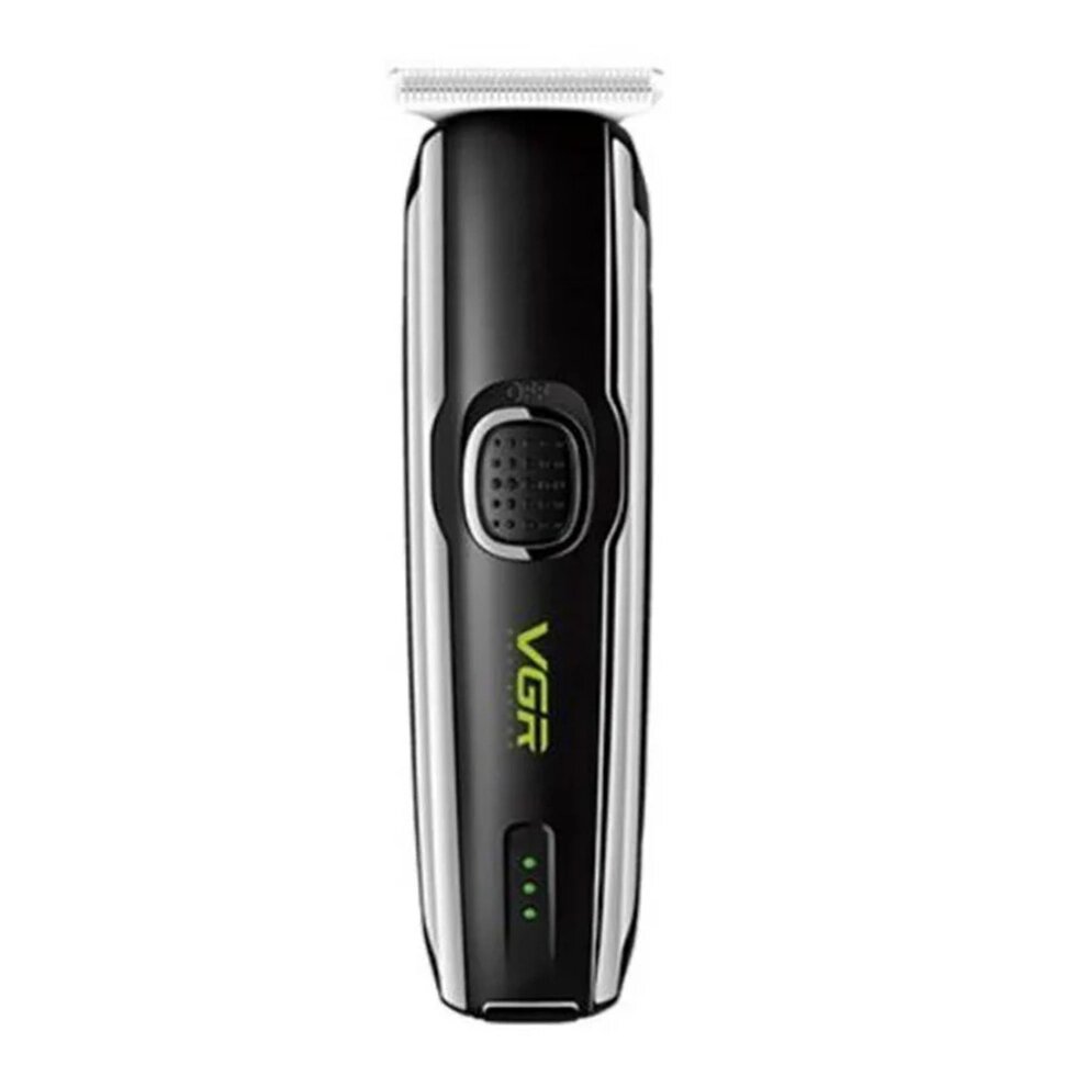 Професійна машинка для стрижки волосся VGR V-020 акумулятор + USB зарядка від компанії Інтернет магазин "Megamaks" - фото 1