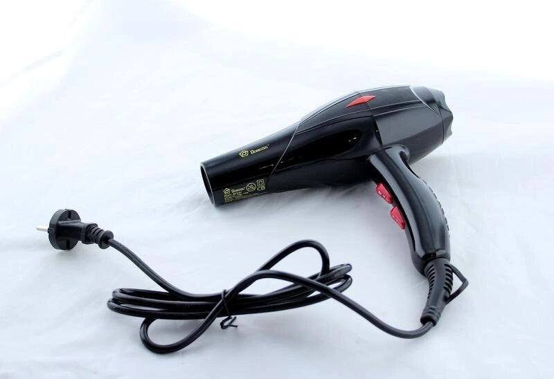 Професійний фен для волосся Domotec MS 1368 1600W багатофункціональний від компанії Інтернет магазин "Megamaks" - фото 1