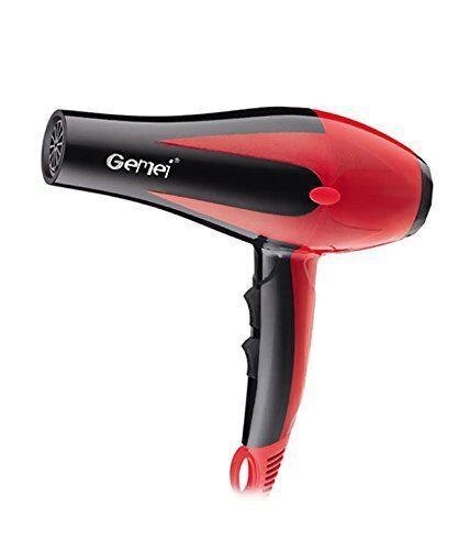 Професійний фен для волосся GEMEI з 2 режимами GM 1703 з концентратором від компанії Інтернет магазин "Megamaks" - фото 1